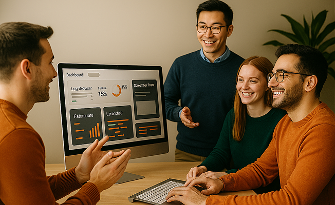 Flexible QA Automation Services